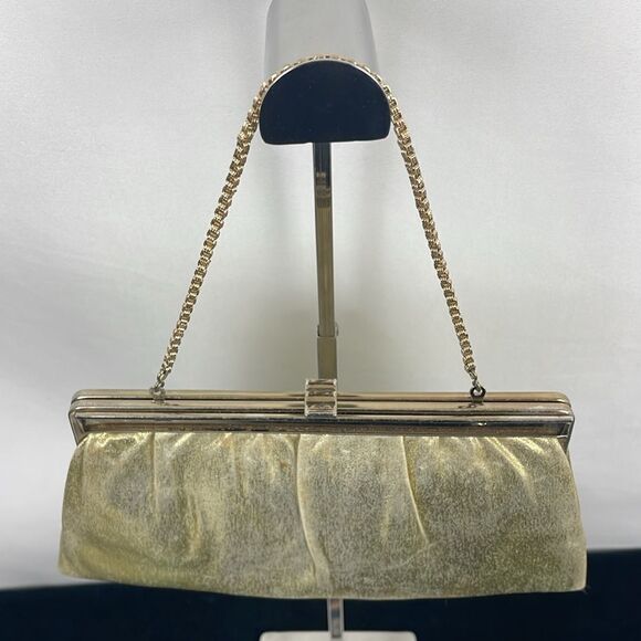 Gold Vintage Evening Bag - Picture 6 of 8